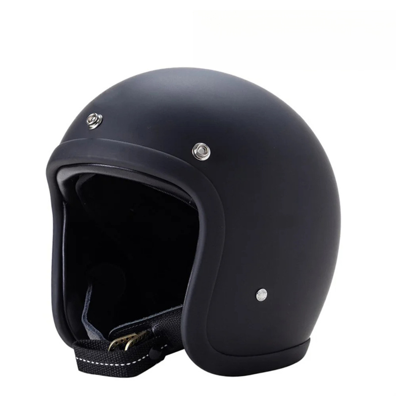 Vintage Open Face Retro Helmet - 2-26 New Retro 500TX Open Face