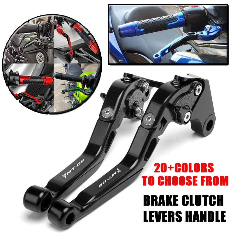 FOR YAMAHA MT-09 MT09 MT mt 09 - Cnc Aluminum Adjustable Brake Clutch Levers ulasan dan harga