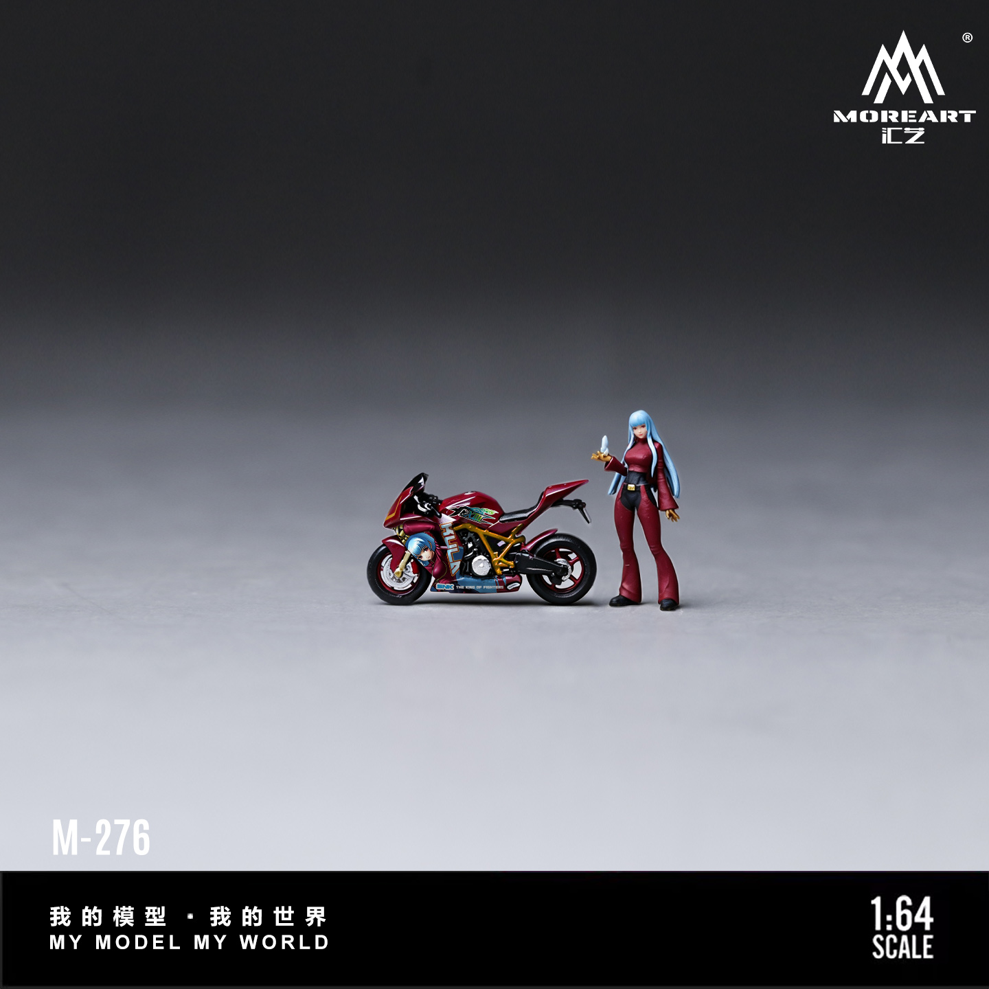 *Pre-Order*MoreArt 1:64 Resin  - Motorcycle Parts ulasan dan harga