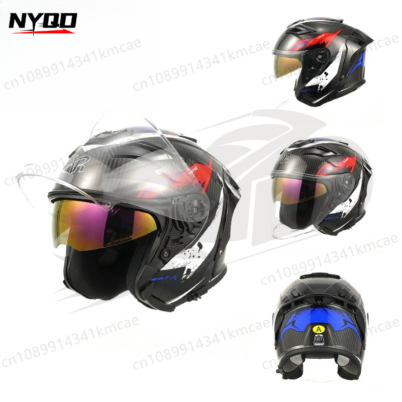 Carbon Fiber Motorcycles Helme - Carbon Fiber Lightweight Motorcycle Helmet ulasan dan harga