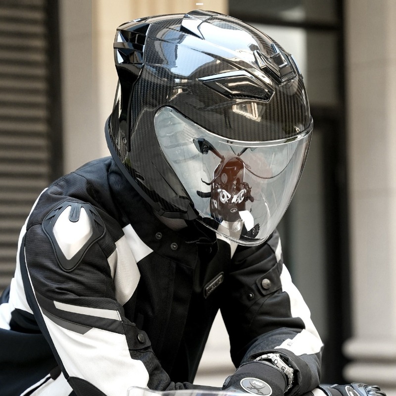 Carbon Fiber Motorcycles Helme - Carbon Fiber Lightweight Motorcycle Helmet ulasan dan harga