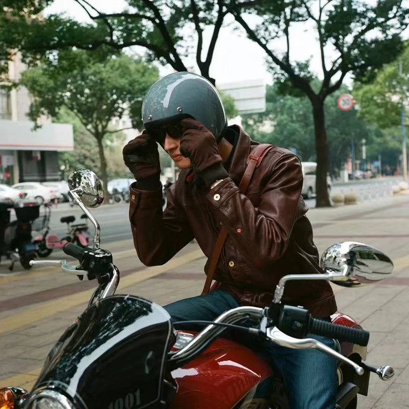 2-26 New Retro 500TX Open Face - Vintage Open Face Retro Helmet ulasan dan harga