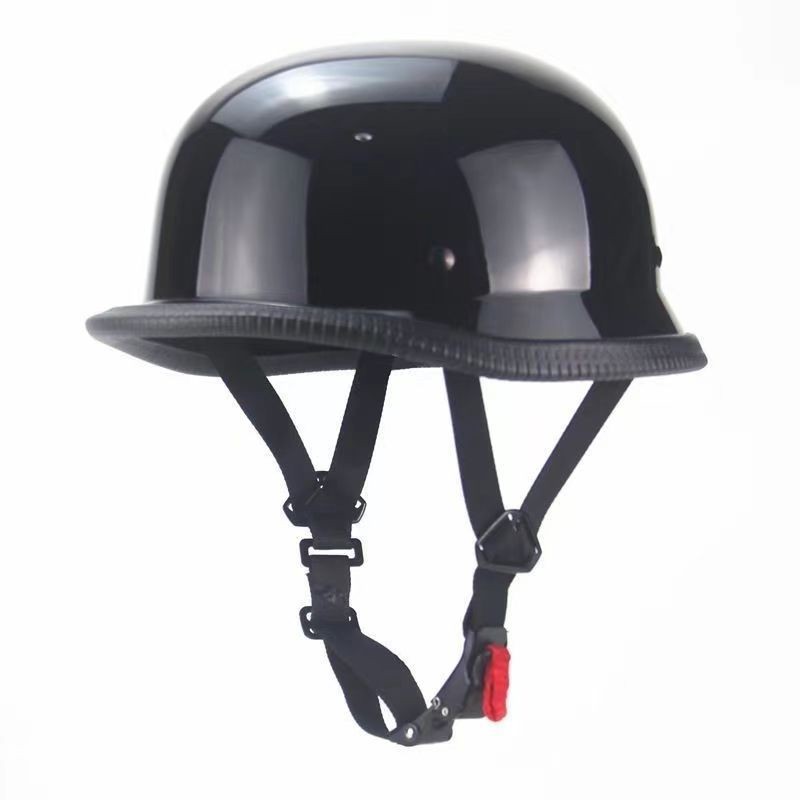 Vintage Motorcycle Cruiser Hel - Vintage Open Face Retro Helmet ulasan dan harga