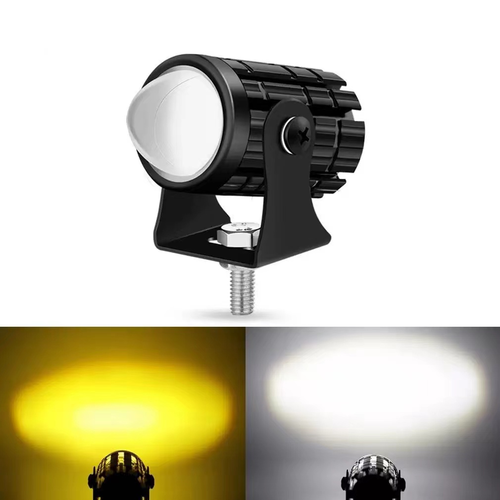 Universal Motorcycle LED Headl - Universal Motorcycle Led Headlight Projector ulasan dan harga