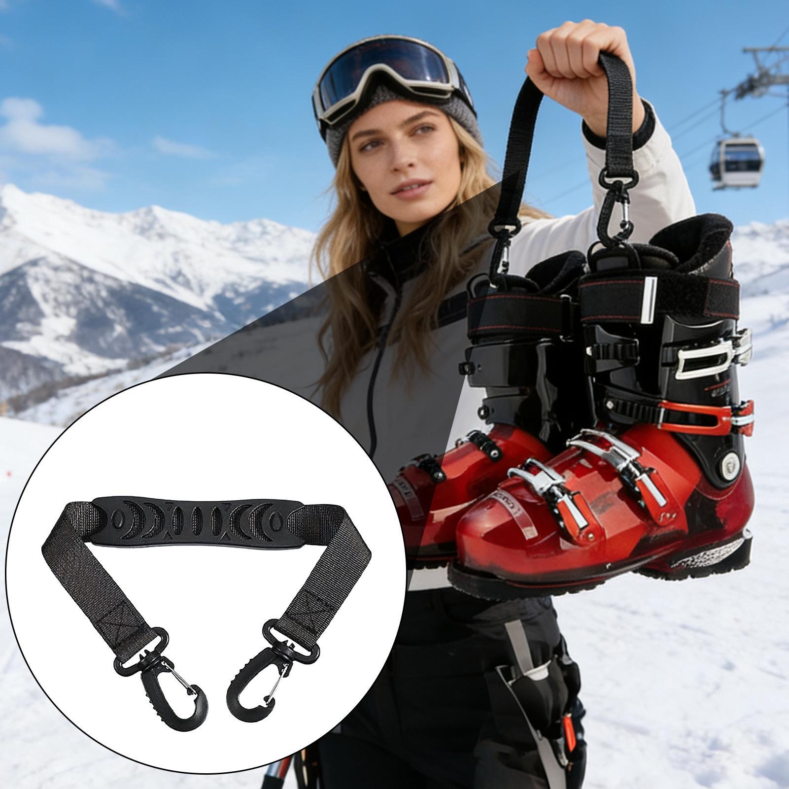 Ski Boot Straps Gear Shoulder  - Riding Gear ulasan dan harga