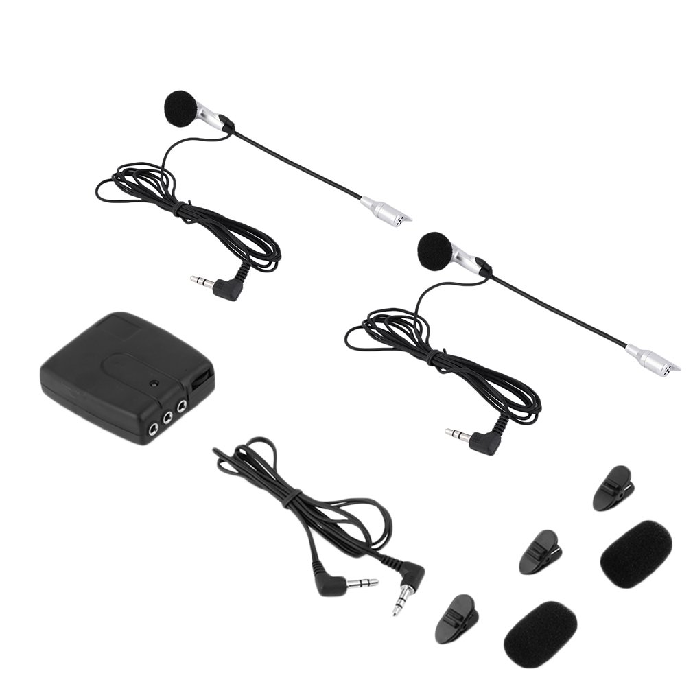 Motorcycle Helmet to Helmet Co - Universal Motorcycle Helmet Intercom Headset ulasan dan harga