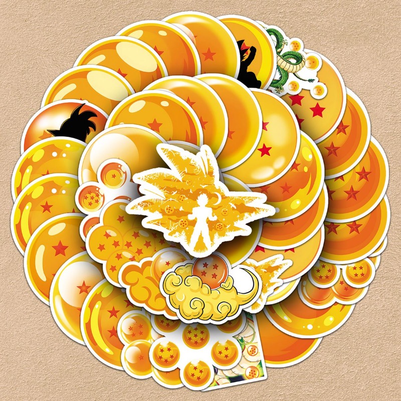 Dragon Ball Son Goku sticker h - Atv Parts ulasan dan harga
