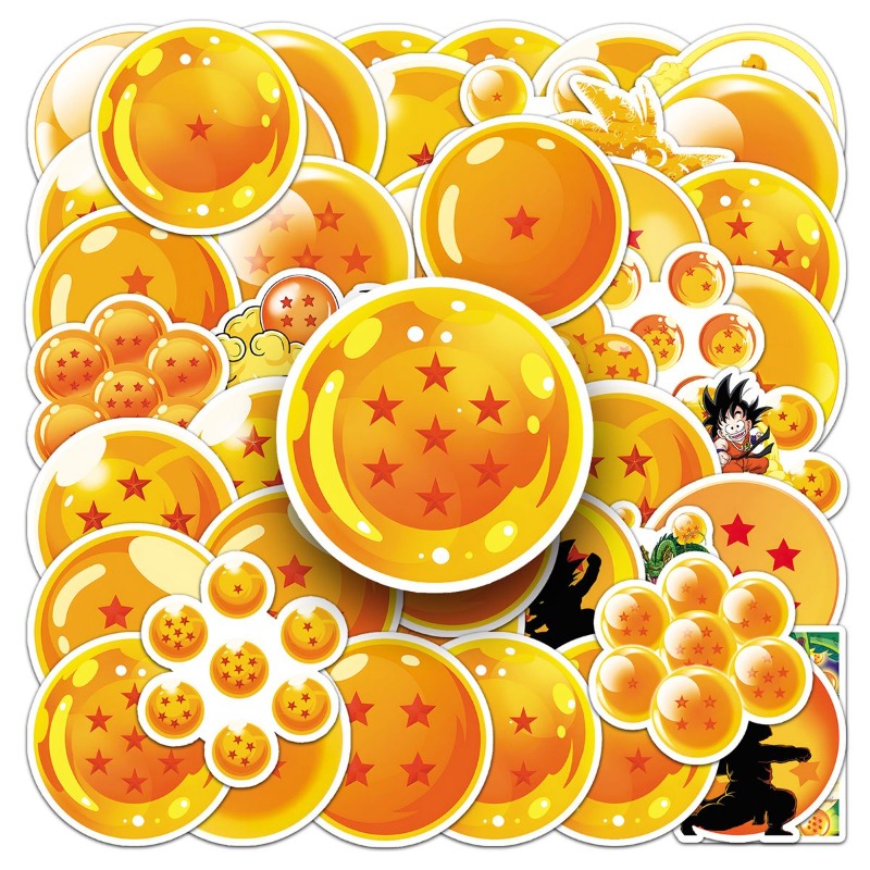 Dragon Ball Son Goku sticker h - Atv Parts ulasan dan harga