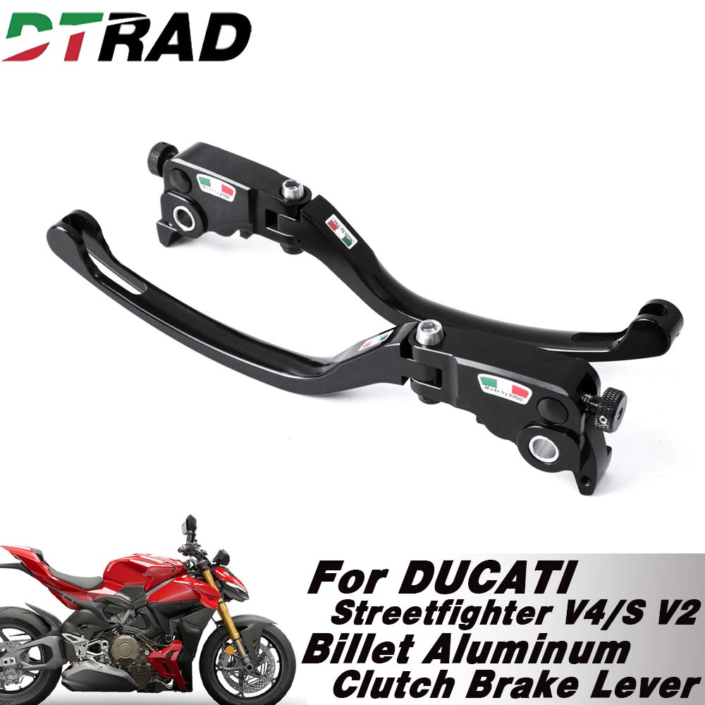 For DUCATI Panigale/Streetfigh - Cnc Aluminum Adjustable Brake Clutch Levers ulasan dan harga