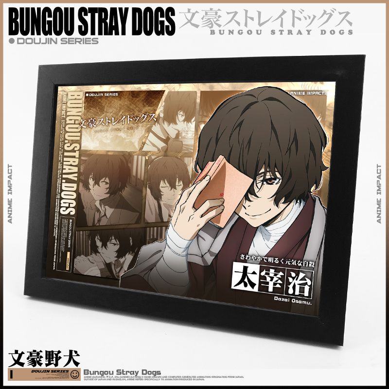 Bungo Stray Dogs dazai osamu N - Atv Parts ulasan dan harga