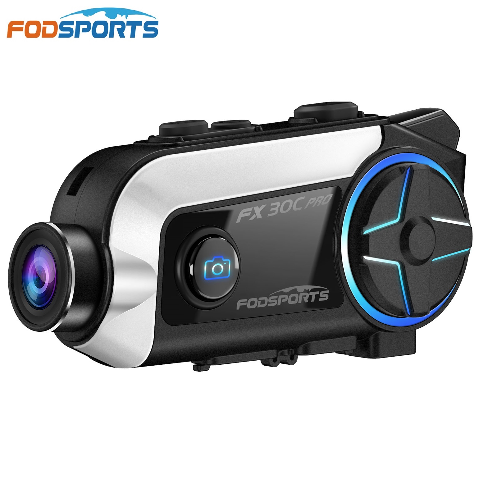Fodsports FX30C PRO Motorcycle - Universal Motorcycle Helmet Intercom Headset ulasan dan harga