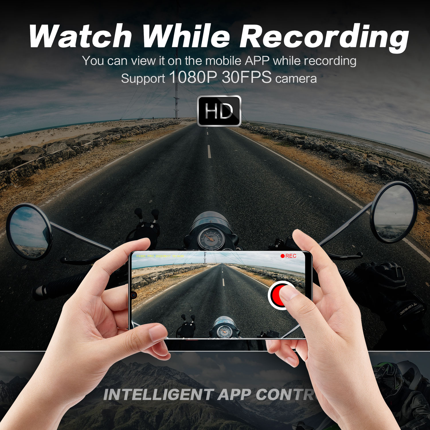 Fodsports FX30C PRO Motorcycle - Universal Motorcycle Helmet Intercom Headset ulasan dan harga