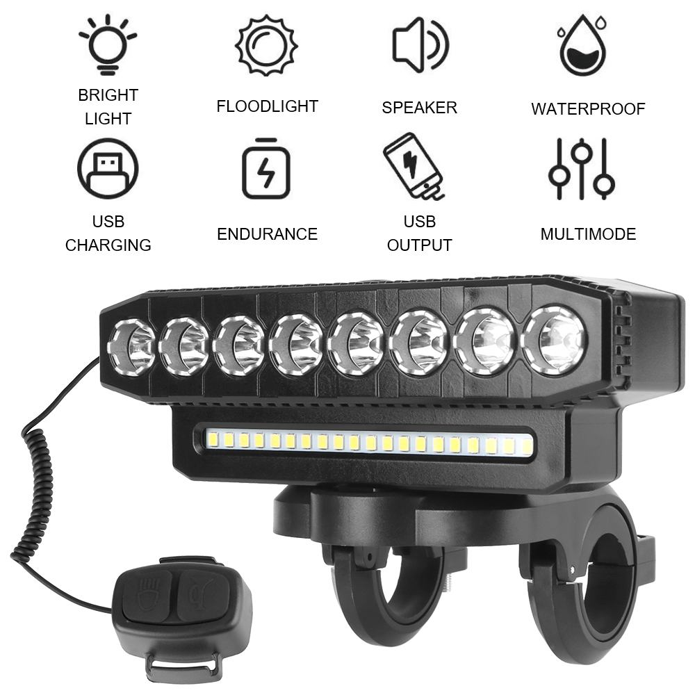 Waterproof Motorcycle Spotligh - Universal Motorcycle Led Headlight Projector ulasan dan harga