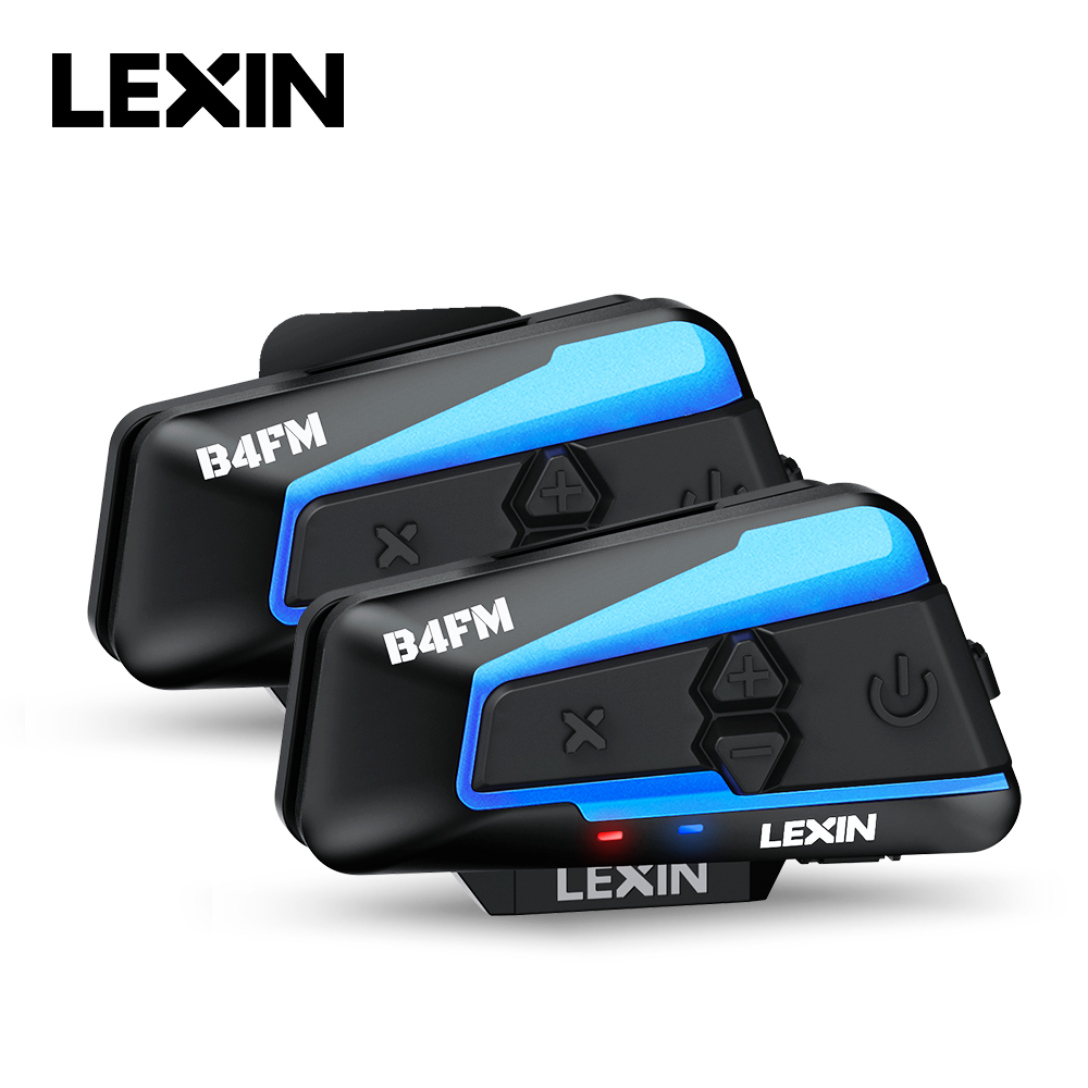 Lexin B4FM-X Bluetooth Motorcy - Full Face Motorcycle Helmet With Bluetooth ulasan dan harga