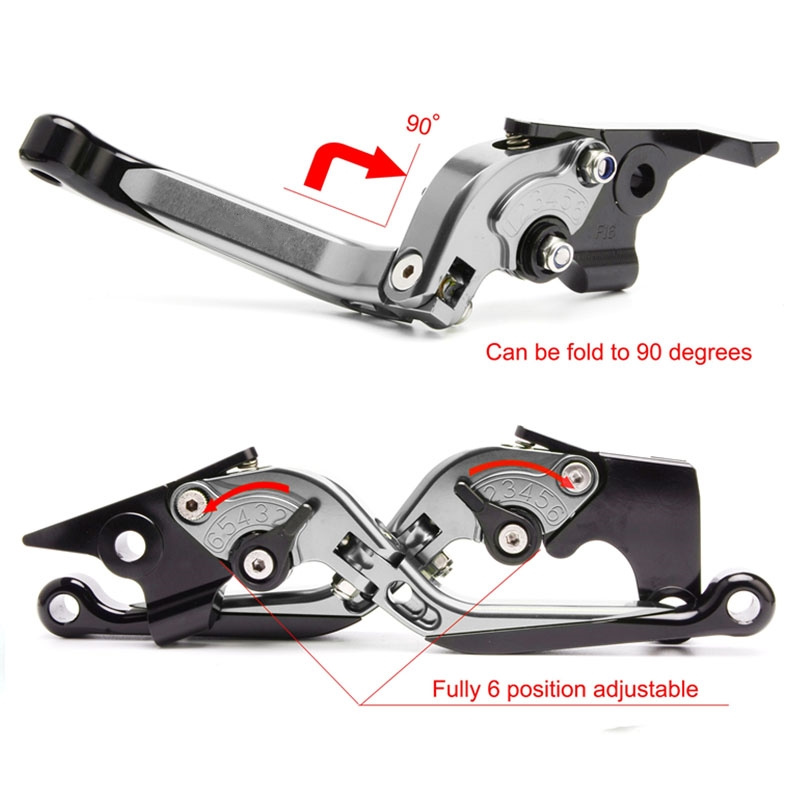 For 765 Street Triple R/S (NOT - Cnc Aluminum Adjustable Brake Clutch Levers ulasan dan harga