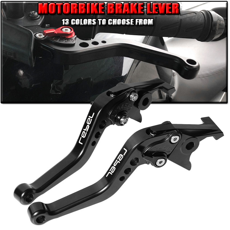 For Honda REBEL/CM/CMX 300/500 - Cnc Aluminum Adjustable Brake Clutch Levers ulasan dan harga