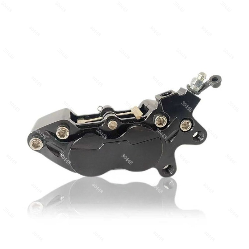 Motorcycle CNC Four-Piston Bra - Scooter Parts ulasan dan harga