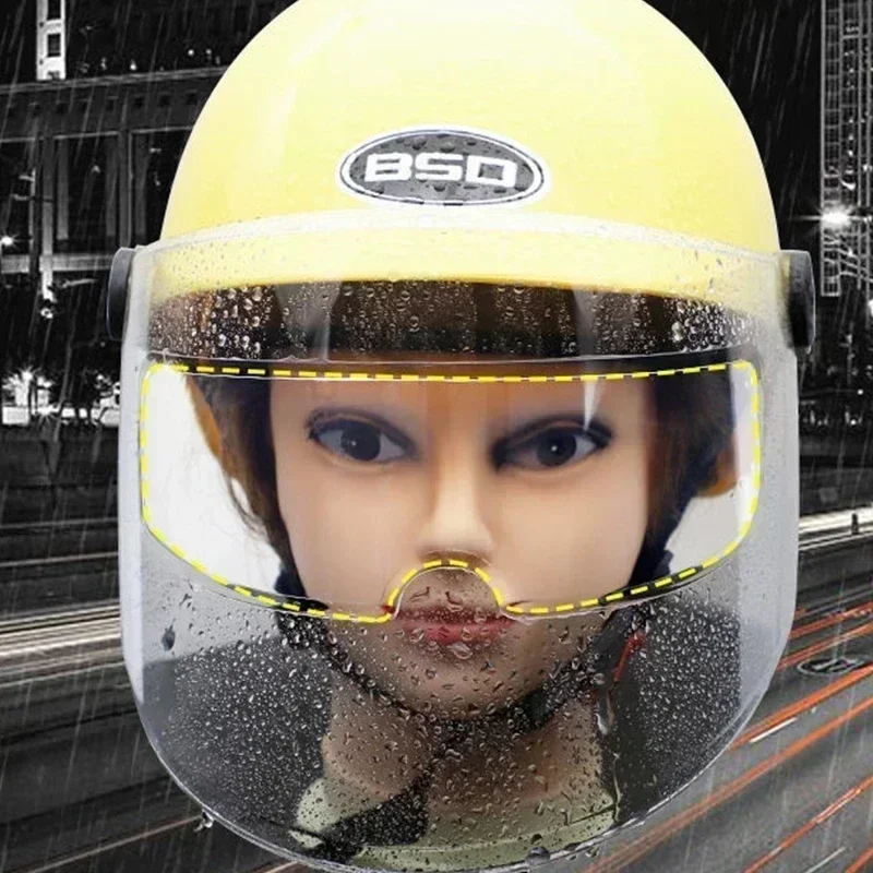 Motorcycle Helmet Rainproof an - Motorcycle Helmets ulasan dan harga