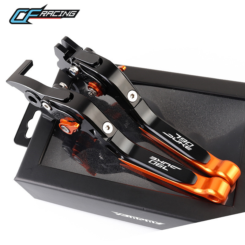790 Duke Brake Clutch Lever Fo - Cnc Aluminum Adjustable Brake Clutch Levers ulasan dan harga