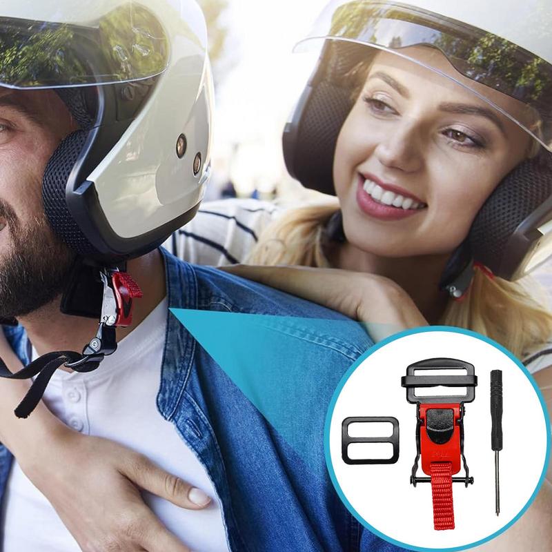 Motorcycle Helmet Speed Clip C - Quick Release Buckle Motorcycle Helmet ulasan dan harga