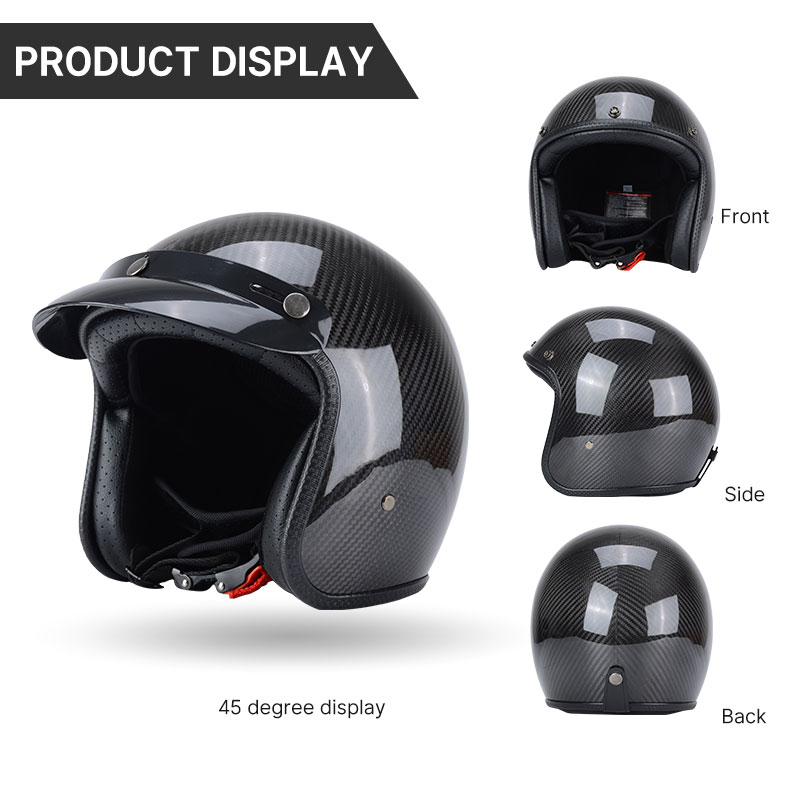 Super Lightweight Carbon Fiber - Carbon Fiber Lightweight Motorcycle Helmet ulasan dan harga