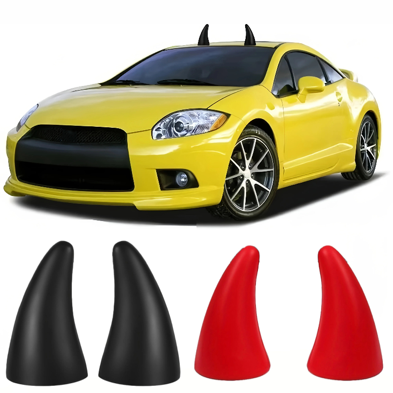 Self-Adhesive 3D Devil Horns S - Motorcycle Helmets ulasan dan harga