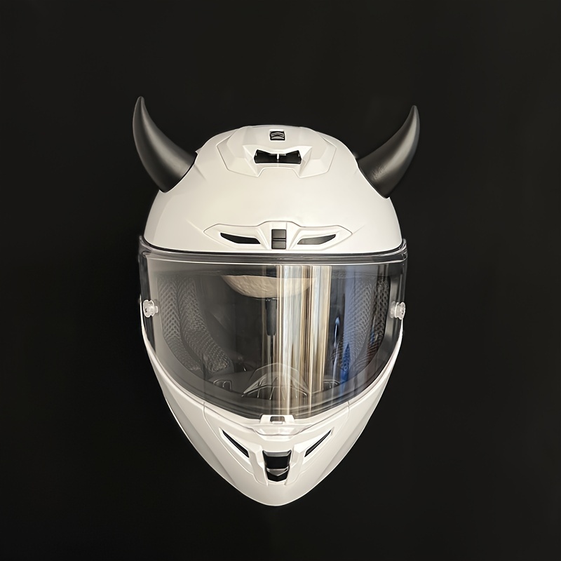 Self-Adhesive 3D Devil Horns S - Motorcycle Helmets ulasan dan harga
