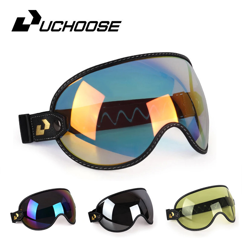 Uchoose Fit All Vintage Retro  - Vintage Open Face Retro Helmet ulasan dan harga