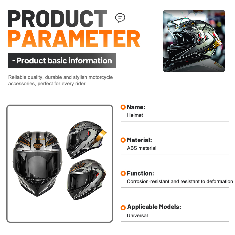 Stylish Full-Face Motorcycle H - Dual Visor Motorcycle Racing Helmet ulasan dan harga