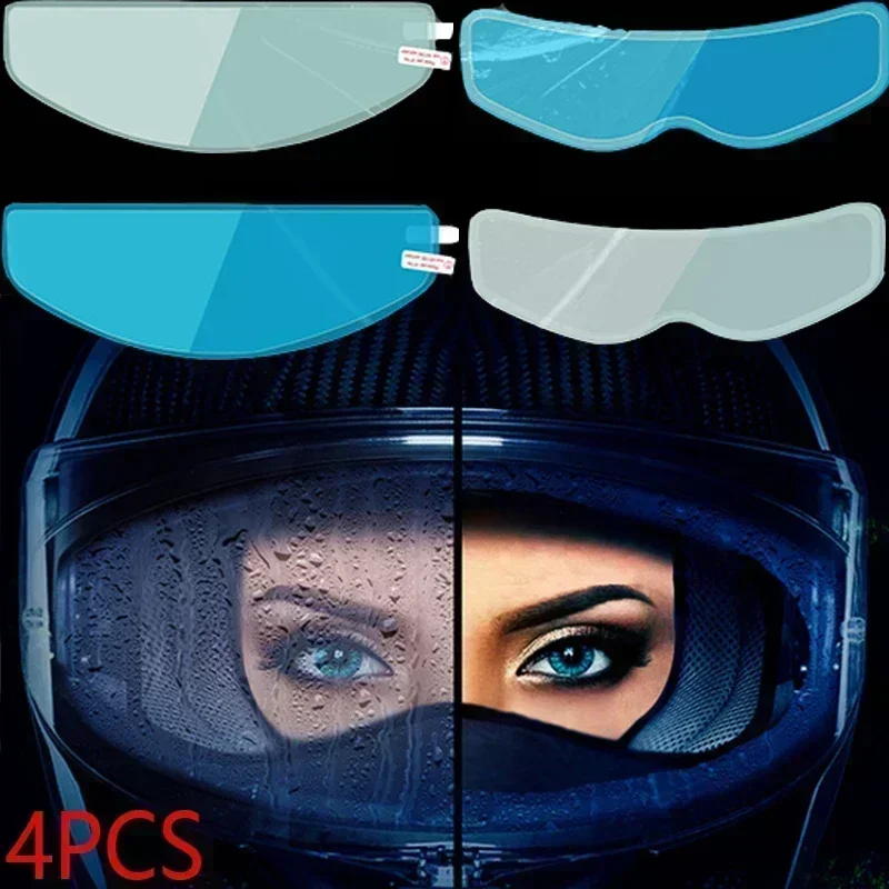 1-4Pcs Motorcycle Helmet Trans - Motorcycle Helmets ulasan dan harga