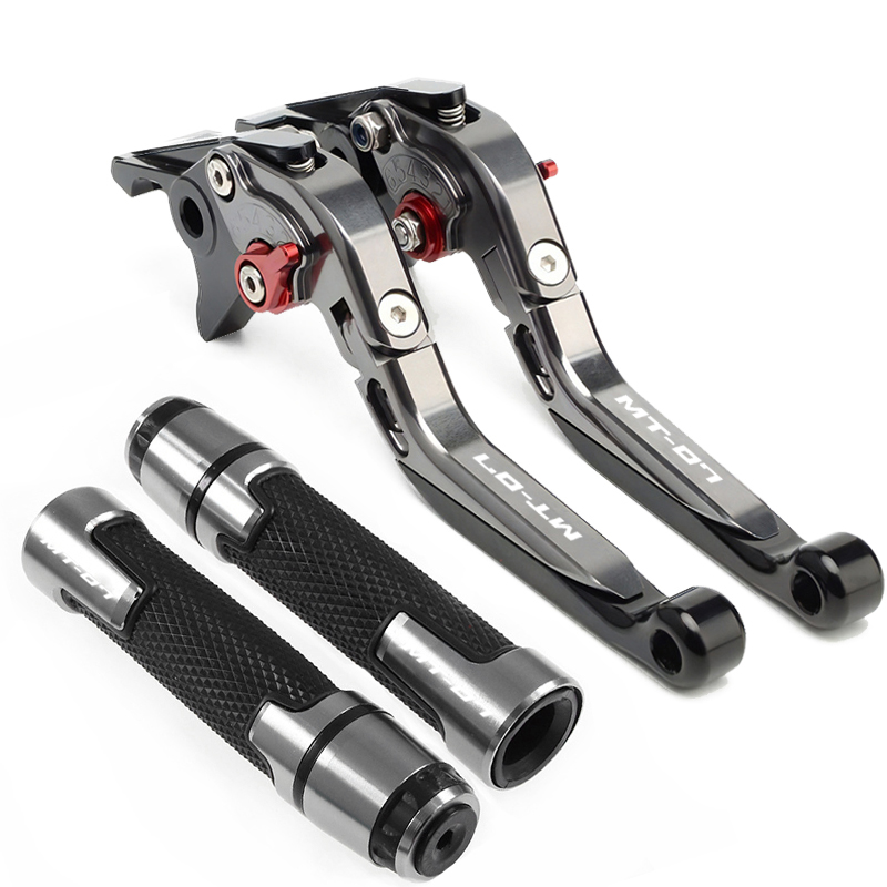 For MT-07 FZ-07 MT 07 FZ07 MT0 - Cnc Aluminum Adjustable Brake Clutch Levers ulasan dan harga