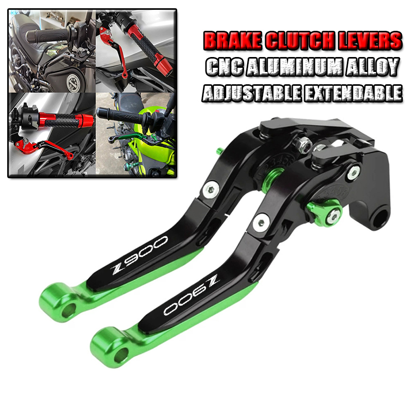 Fit For Z900 Z 900 z900 2017-2 - Cnc Aluminum Adjustable Brake Clutch Levers ulasan dan harga