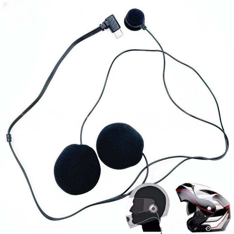 【Y】1Pcs Type-C HD Noise Reduct - Full Face Motorcycle Helmet With Bluetooth ulasan dan harga