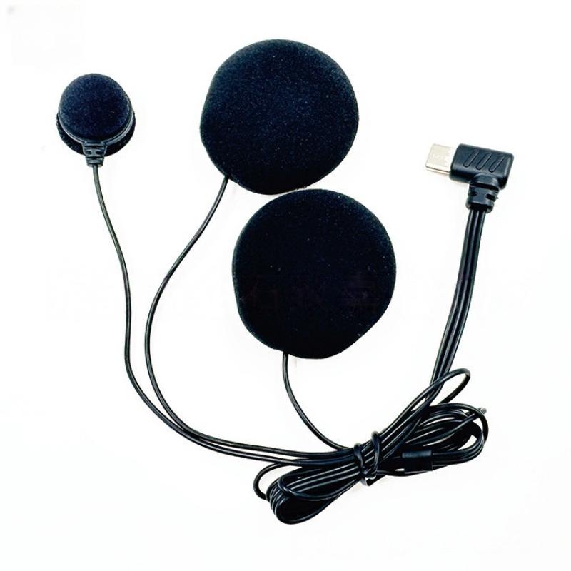 【Y】1Pcs Type-C HD Noise Reduct - Full Face Motorcycle Helmet With Bluetooth ulasan dan harga