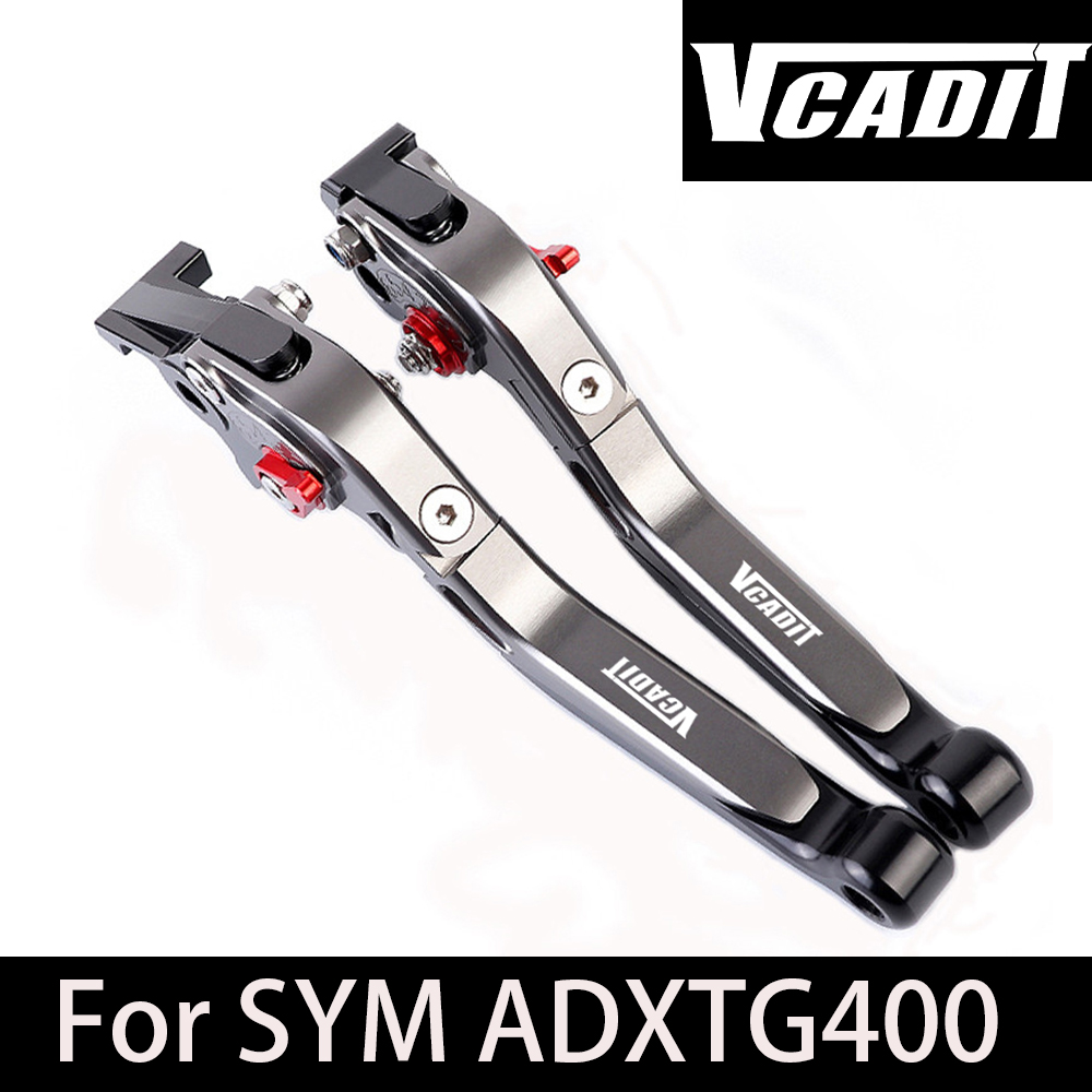 For SYM ADXTG400 Brake Clutch  - Cnc Aluminum Adjustable Brake Clutch Levers ulasan dan harga