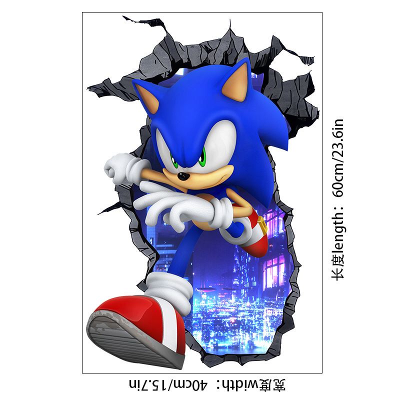 Sonic The Hedgehog Self-Adhesi - Atv Parts ulasan dan harga