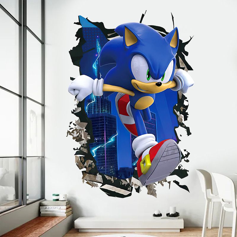 Sonic The Hedgehog Self-Adhesi - Atv Parts ulasan dan harga
