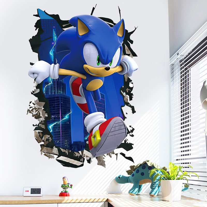 Sonic The Hedgehog Self-Adhesi - Atv Parts ulasan dan harga