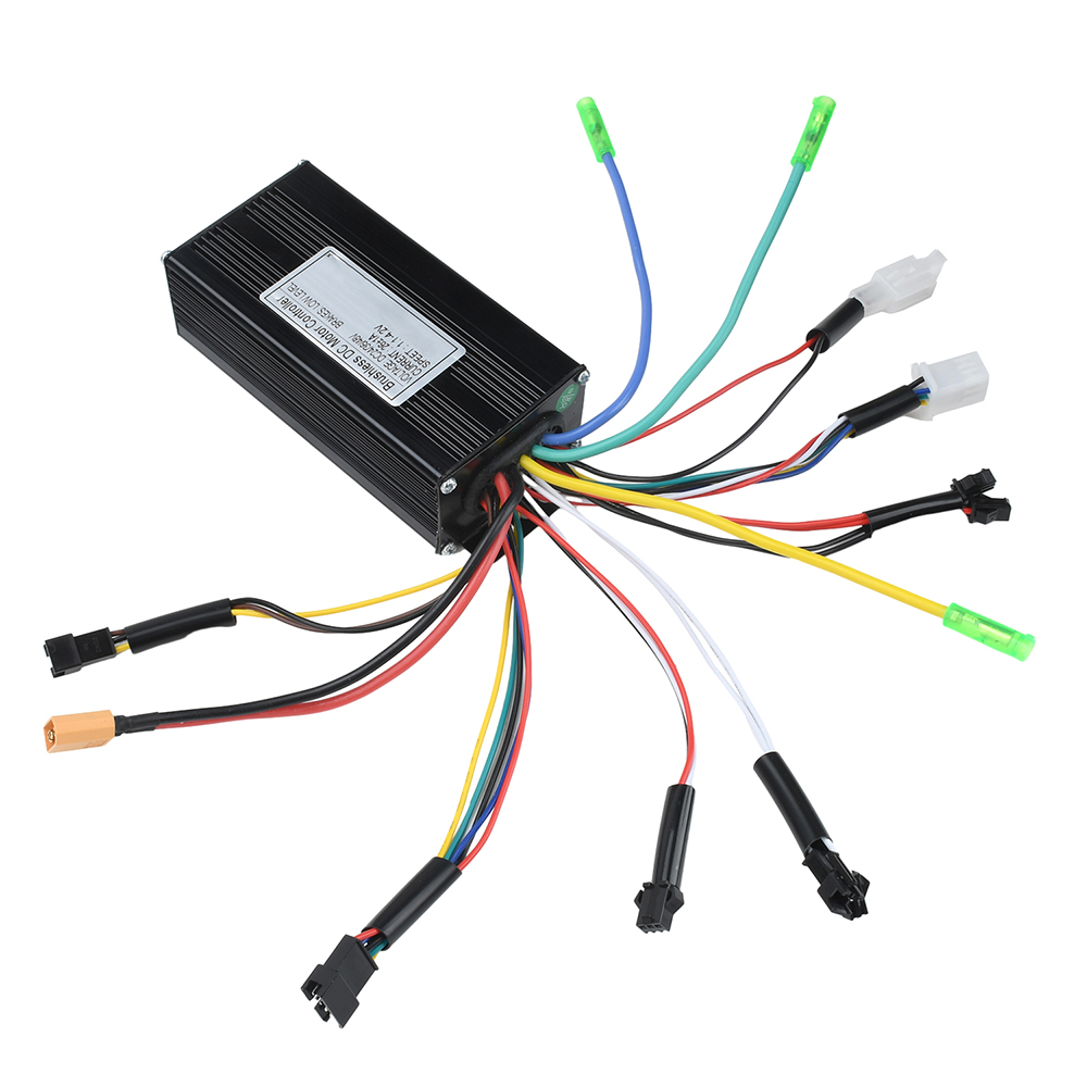26A 500/750W DC 24V/36/48V E-b - Scooter Parts ulasan dan harga