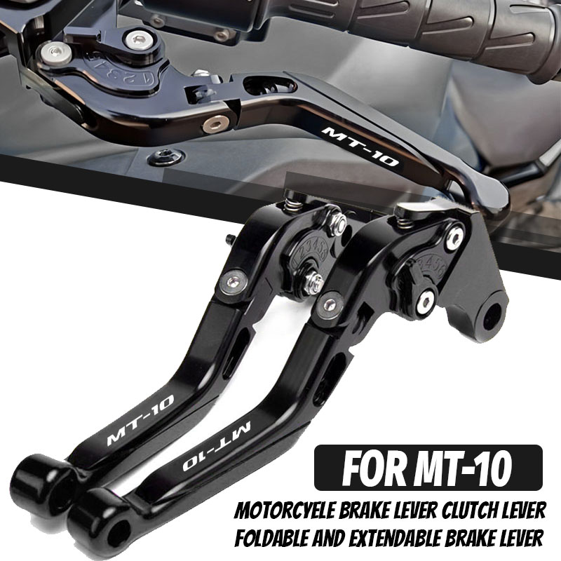 For MT-10 MT10 mt 10 2016-2021 - Cnc Aluminum Adjustable Brake Clutch Levers ulasan dan harga