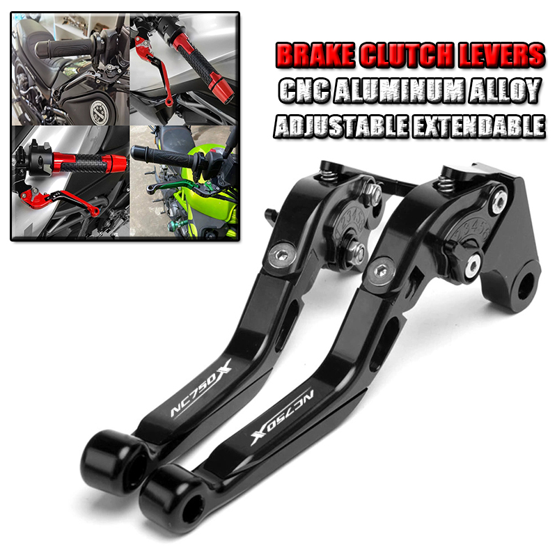 For Honda NC750X NC 750 X 2016 - Cnc Aluminum Adjustable Brake Clutch Levers ulasan dan harga