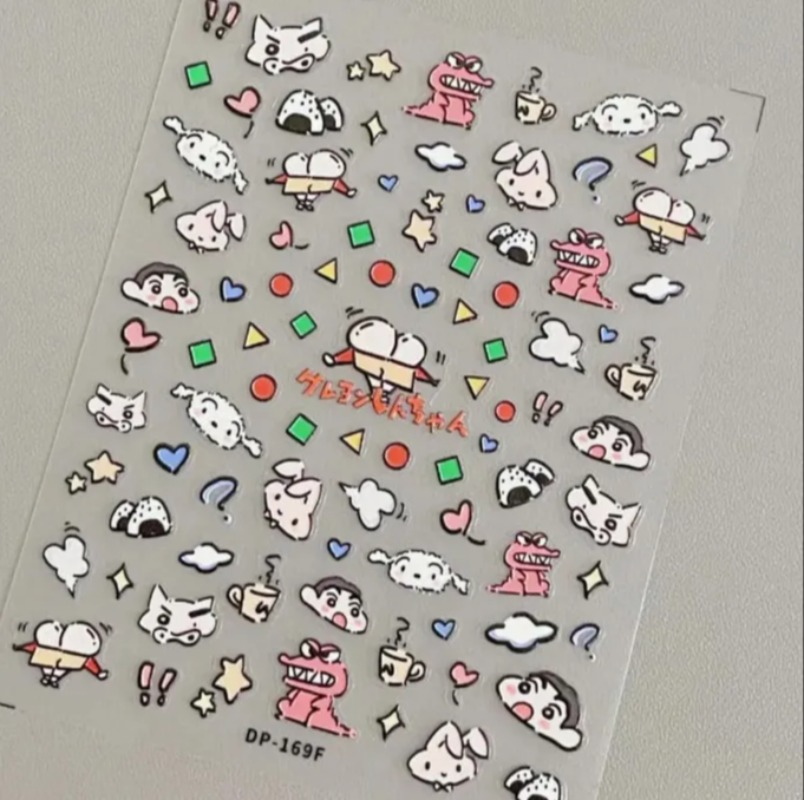 Crayon Shin-chan Creative Pape - Atv Parts ulasan dan harga