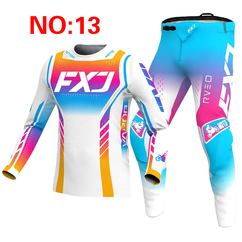 NEW 2025 FXJ pink enduro motoc - Riding Gear ulasan dan harga