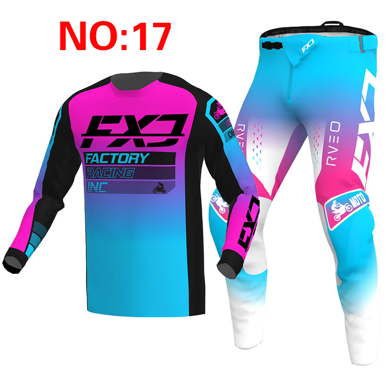 NEW 2025 FXJ pink enduro motoc - Riding Gear ulasan dan harga