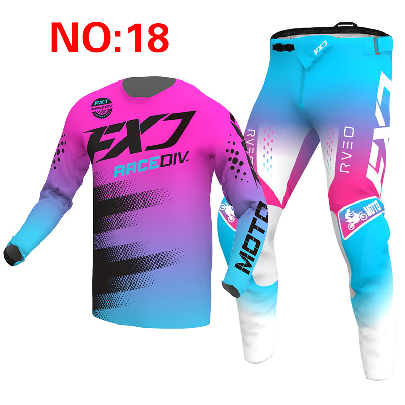 NEW 2025 FXJ pink enduro motoc - Riding Gear ulasan dan harga