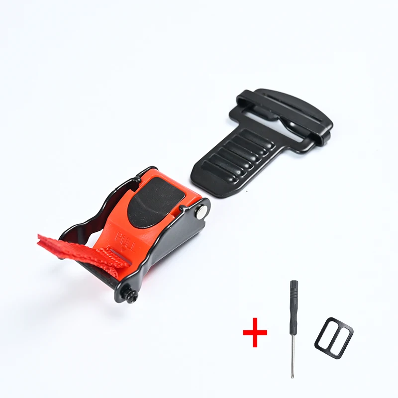 1PC Motorcycle Helmet Metal Pu - Quick Release Buckle Motorcycle Helmet ulasan dan harga