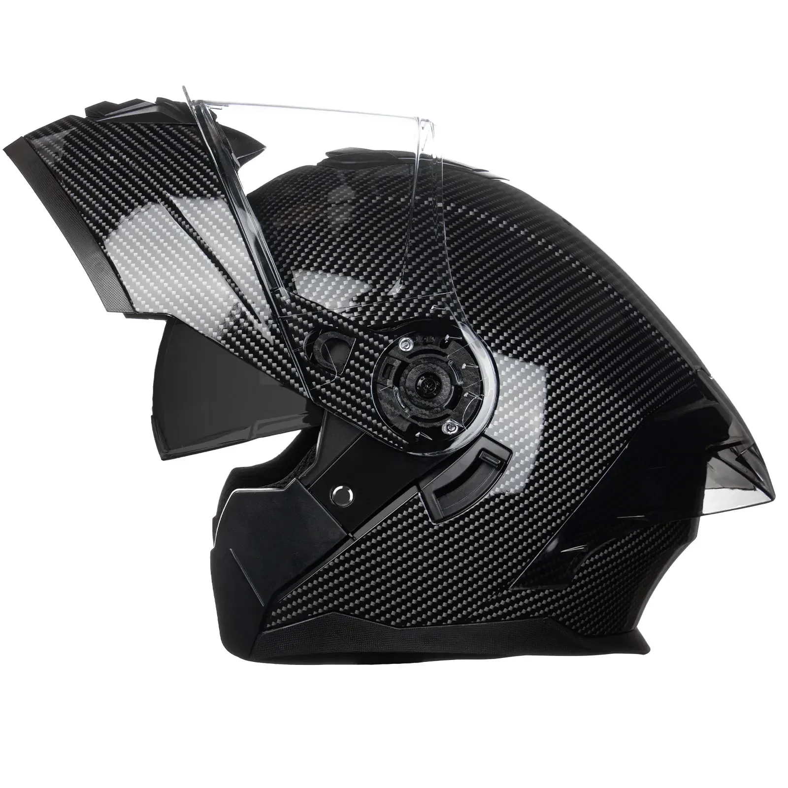 Crown Racing FL900 Modular Mot - Dual Visor Motorcycle Racing Helmet ulasan dan harga