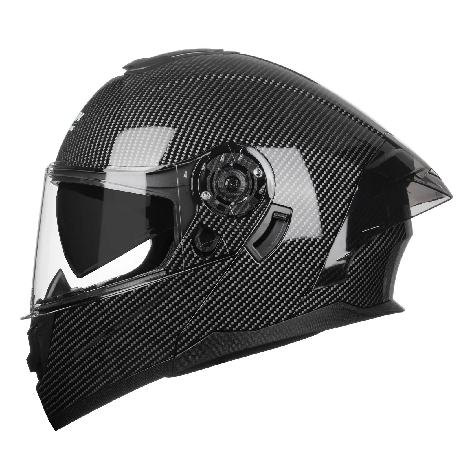 Crown Racing FL900 Modular Mot - Dual Visor Motorcycle Racing Helmet ulasan dan harga