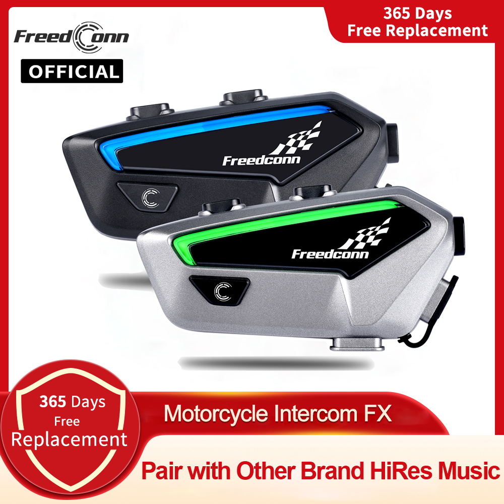 Motorcycle Intercom Bluetooth  - Full Face Motorcycle Helmet With Bluetooth ulasan dan harga